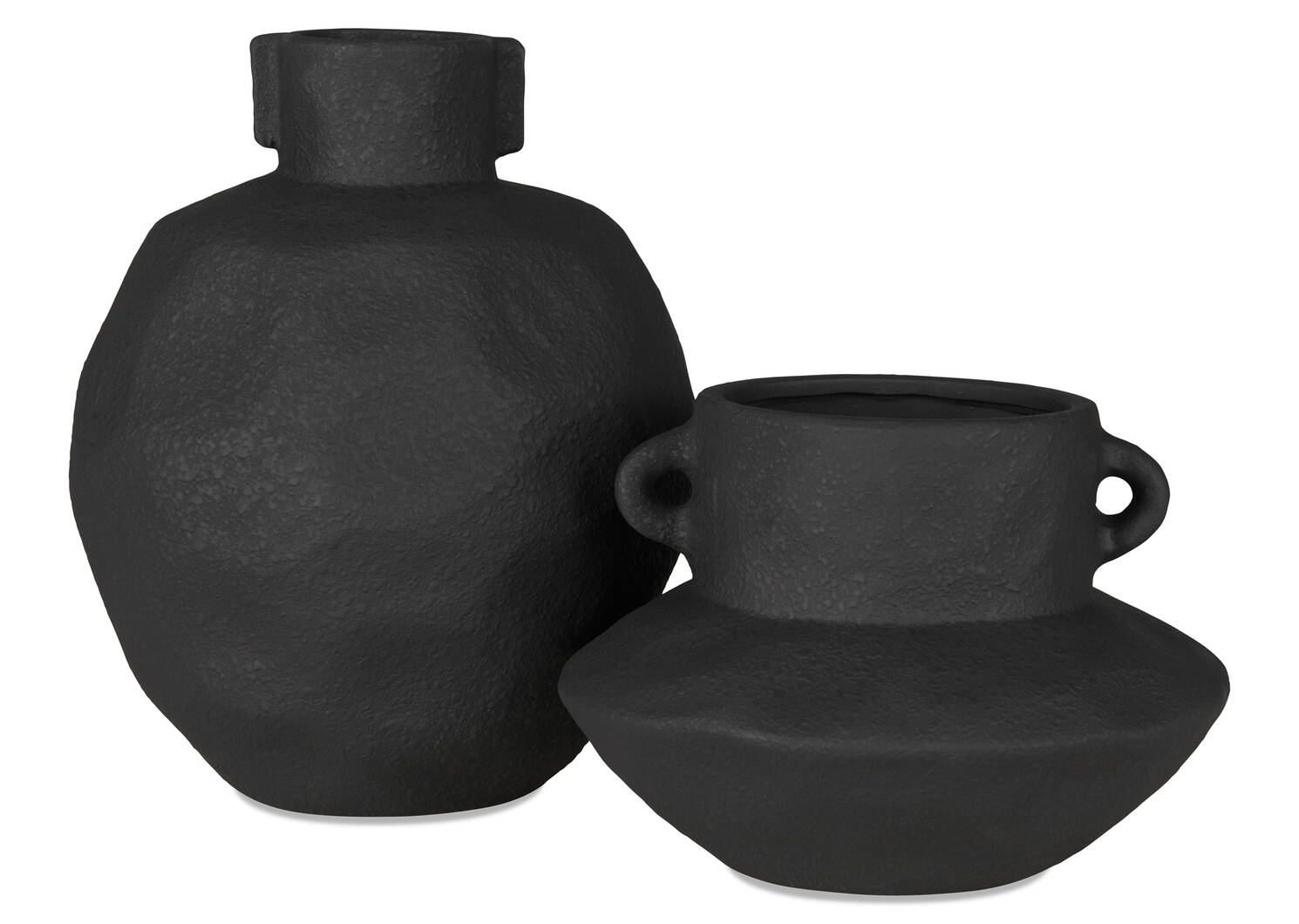 Lotte Vases Black