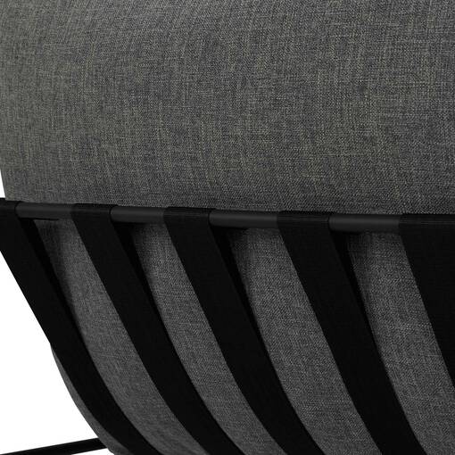 Mondo Chair 38" -Uno Pewter