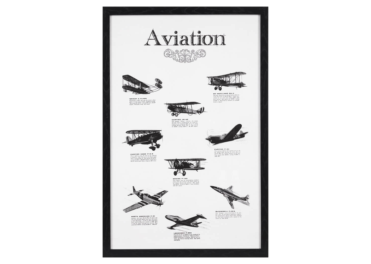 Aviation Wall Art
