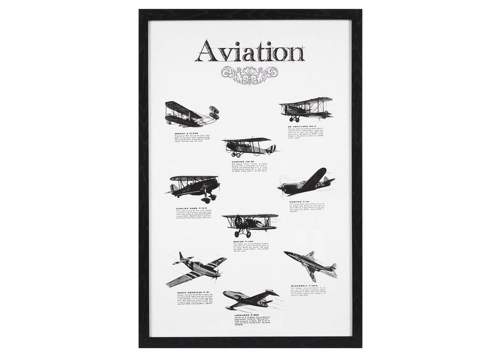 Aviation Wall Art