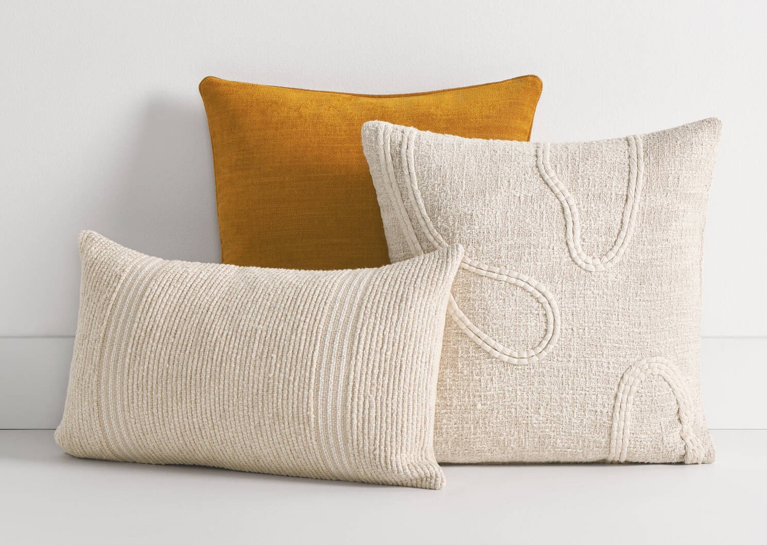 Combo coussins Champ de citrouilles