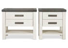 Fairmont Slim Nightstand -Meyer Dove