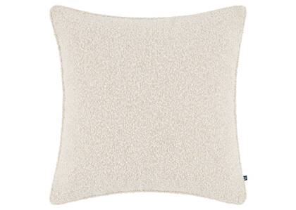 Harriet Boucle Pillow 24x24 Ivory