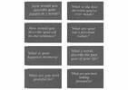 Discussion Napkins Set of 8 Grey