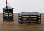 Hector Coffee Table -Aged Bronze