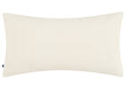 Veneta Pillow 12x22 Natural/Black