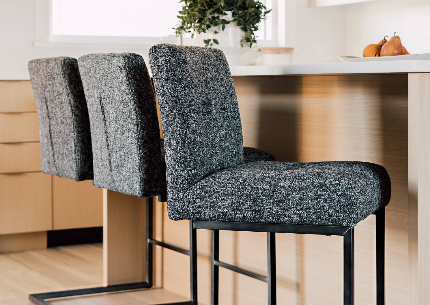 Paxton Counter Stool -Nicco Slate