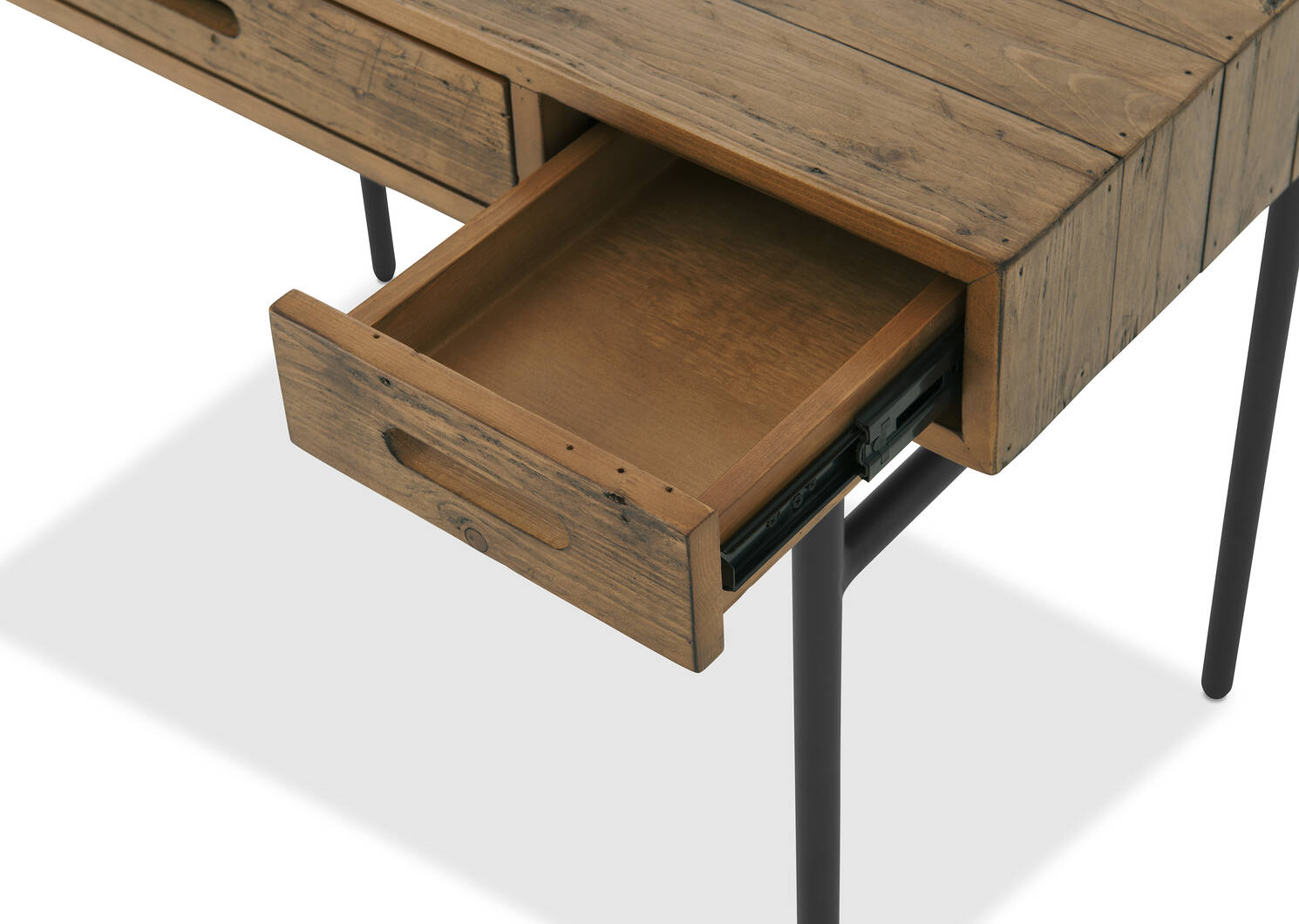 Vaudry Compact Desk -Tiden Bark