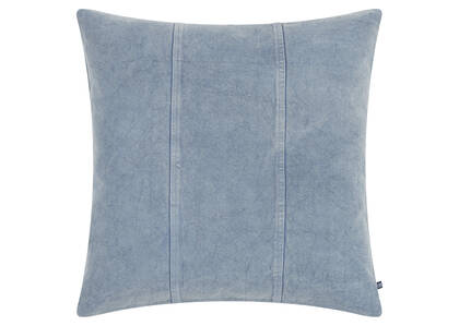 Roya Canvas Pillow 20x20 Sea Blue