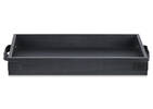 Beckett Wood Tray Small Black