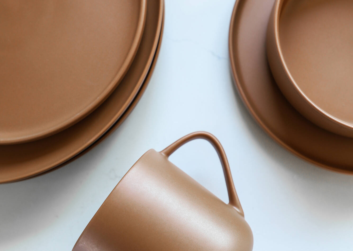 Mayne 16 pc Dish Set Terracotta