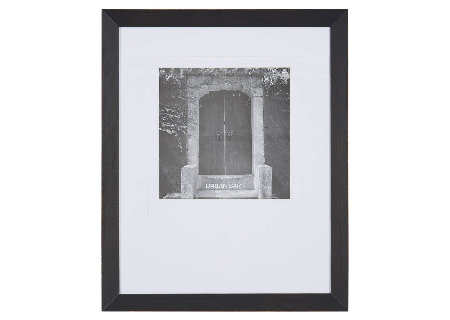 Elias Wall Frame 10x10 Black