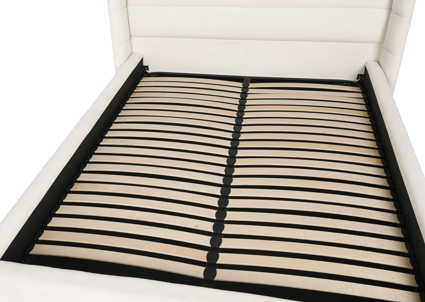 Balfor Storage Bed -Dahvia Sand, QUEEN