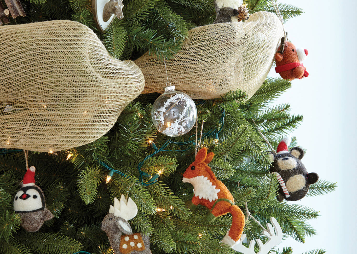Kringle Jute Tulle Natural
