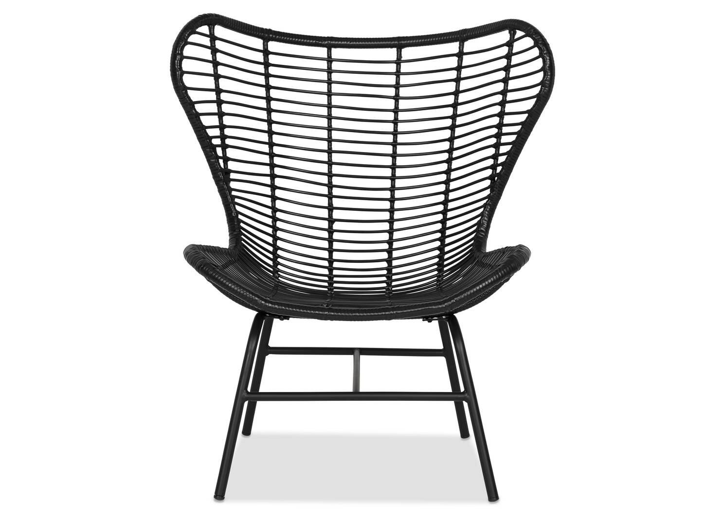 Fauteuil Majorca -noir