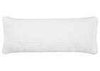 Flora Faux Fur Toss 14x36 White