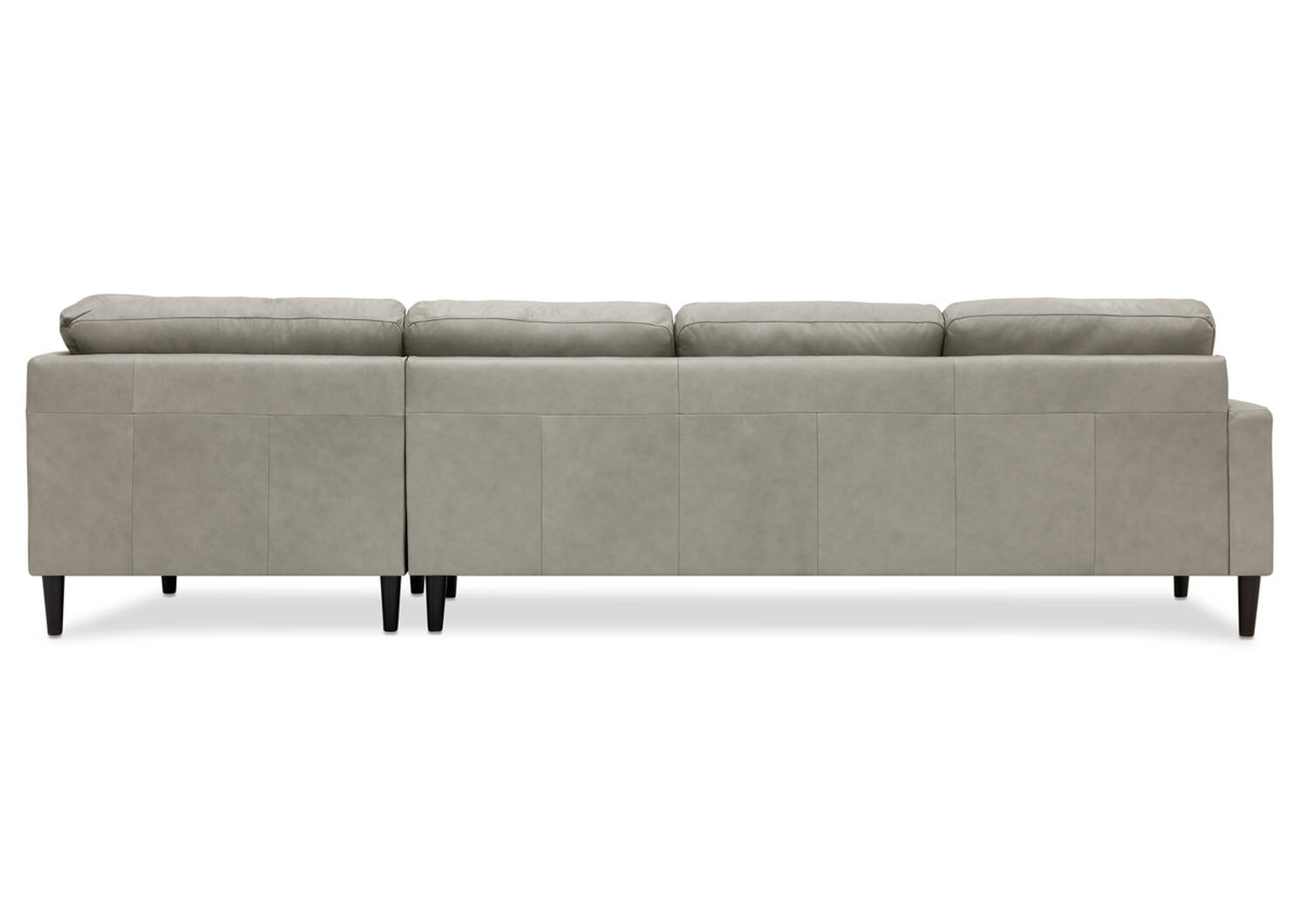 Canapé modulaire en cuir Savoy personnalisé