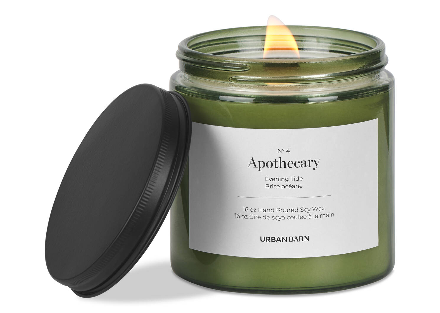 Apothecary Candle Jar No. 4