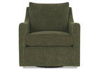 Fauteuil pivotant Rorke -Camila olive