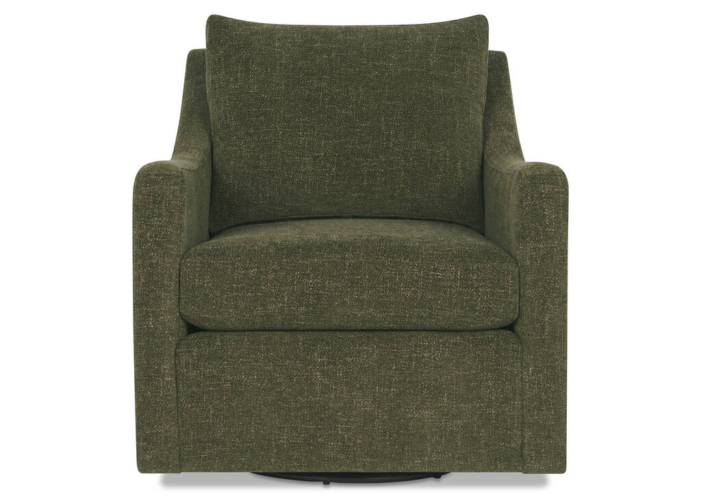 Fauteuil pivotant Rorke -Camila olive