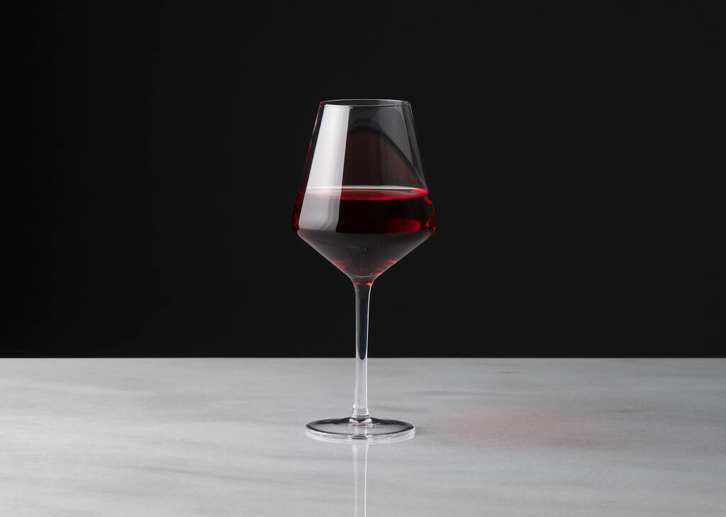 Caldwell Wine Glass Clear