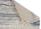 Bastion Rugs Cream/Blue