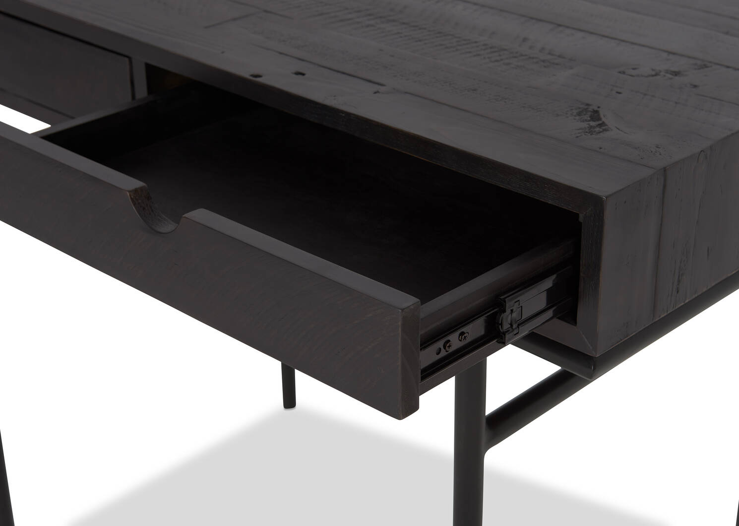 Jericho Compact Desk -Malta Raven