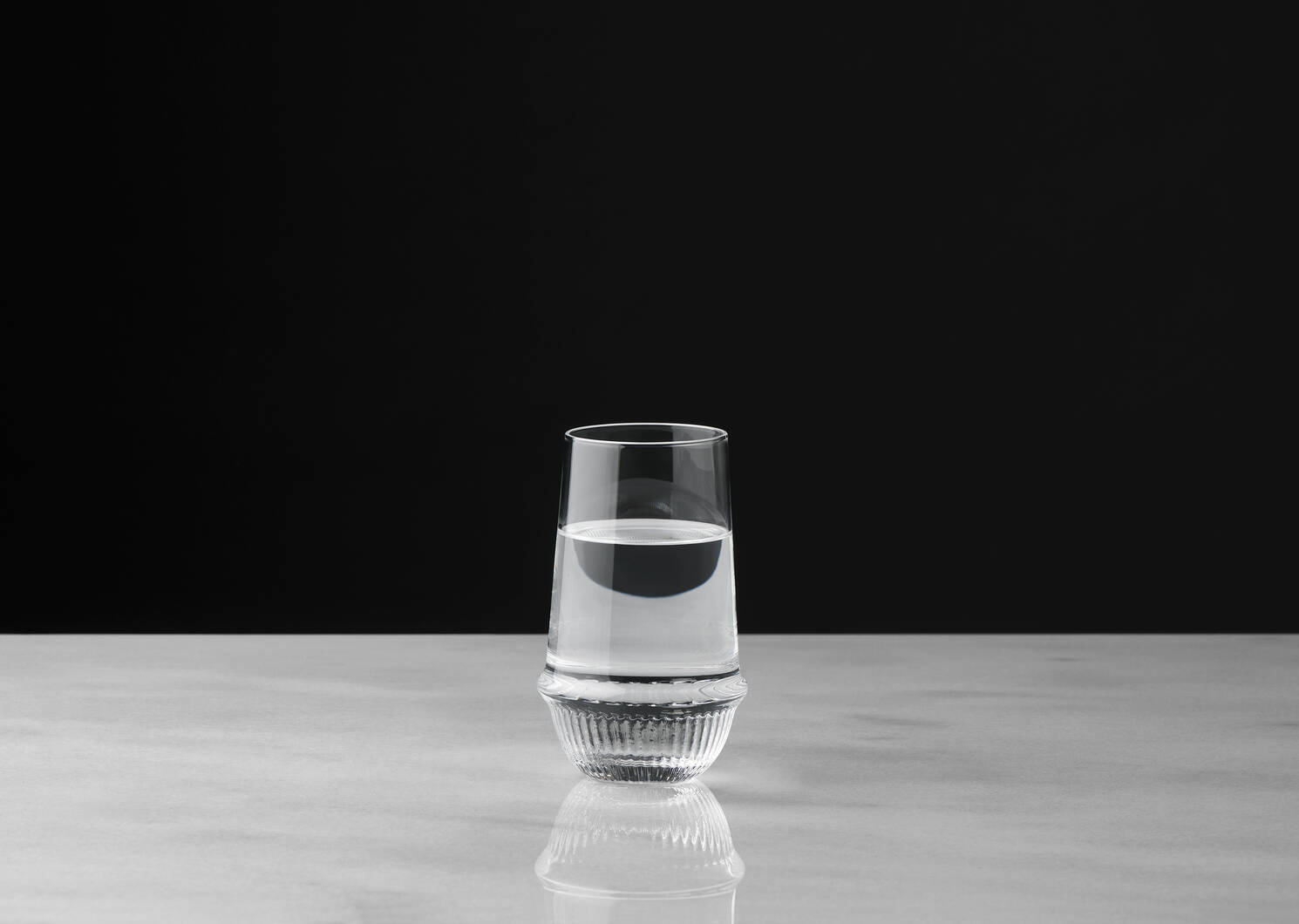 Verre long Audrina transparent