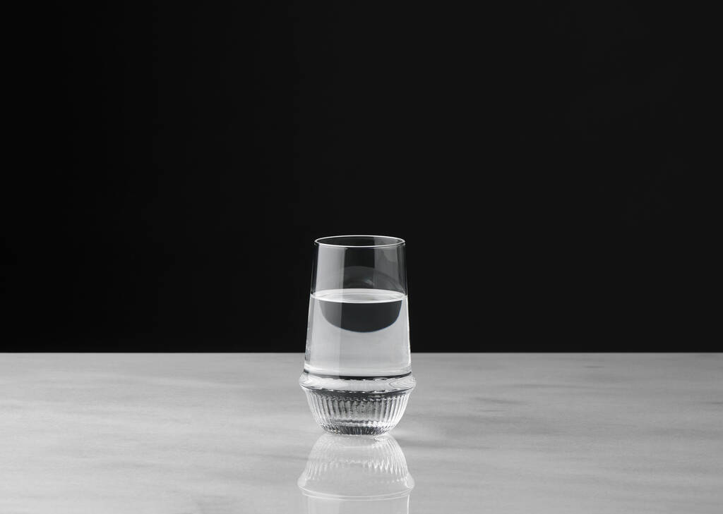 Verre long Audrina transparent