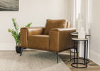 Alton Leather Armchair -Mira Cognac