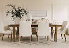 Murdoch Dining Chair -Becca Cream