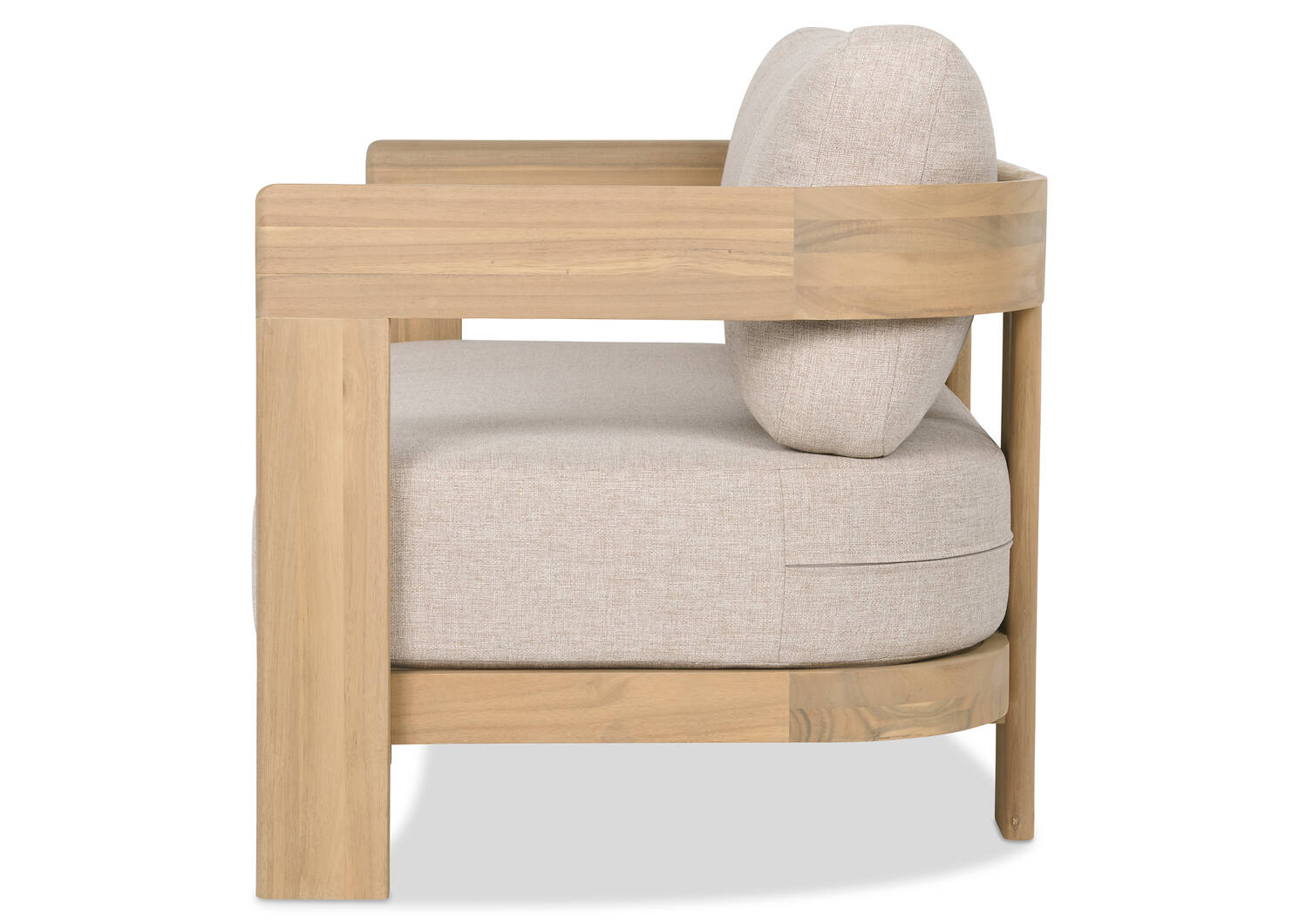 Tonga Outdoor Loveseat -Elio Oyster