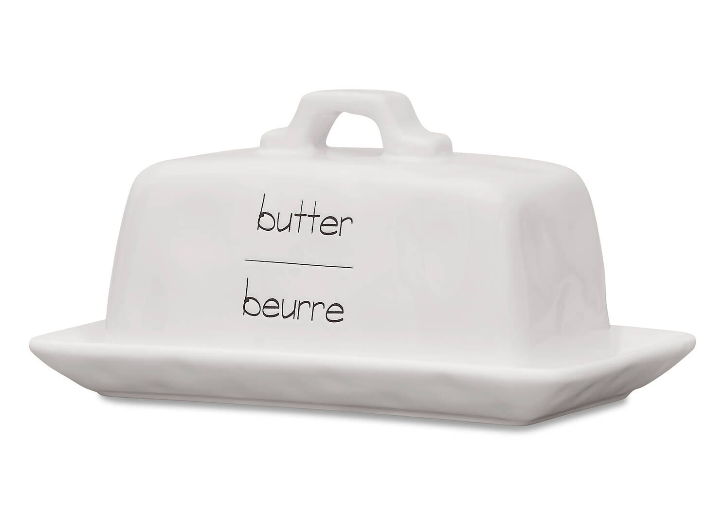 Demi Butter Dish