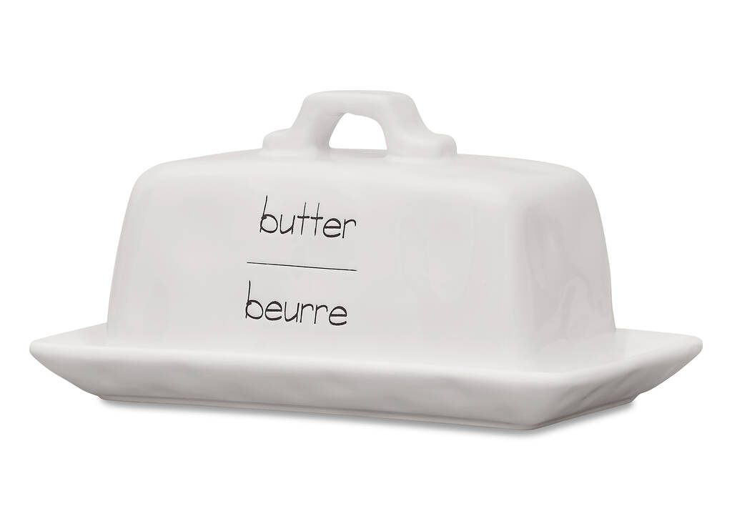 Demi Butter Dish