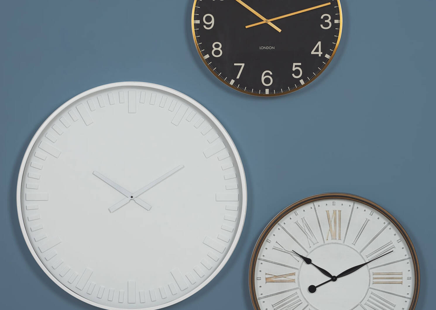 Curie Wall Clock