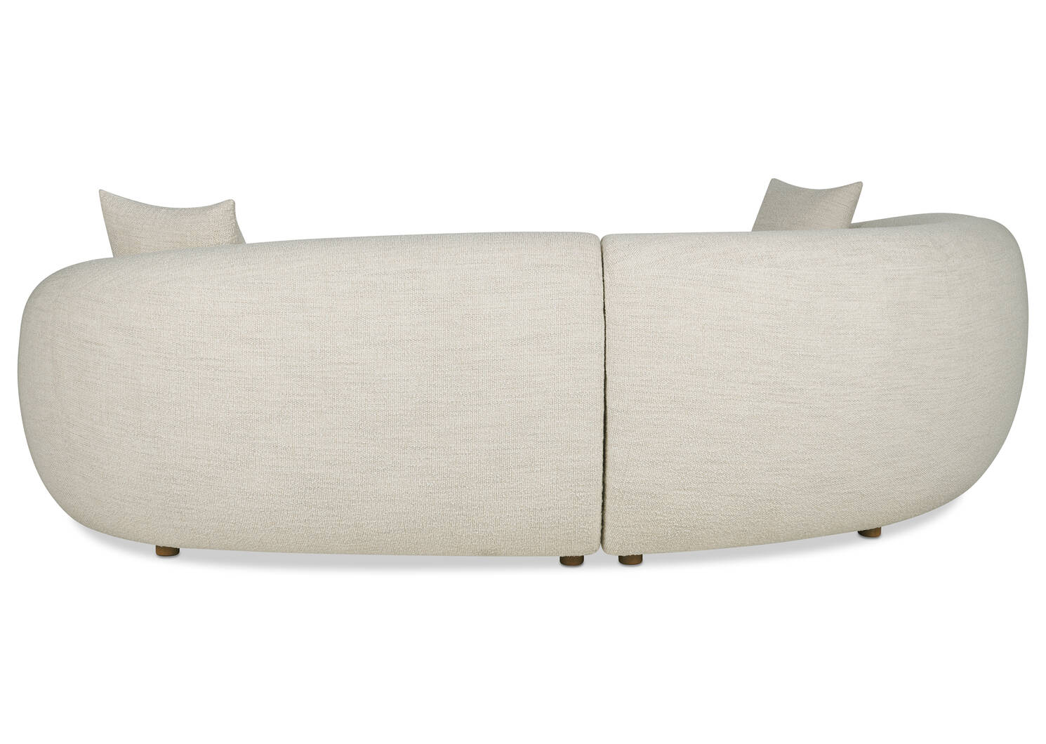 Ellison Sectional -Luly Ivory