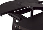 Ironside Ext Dining Table Rnd -Khal Café