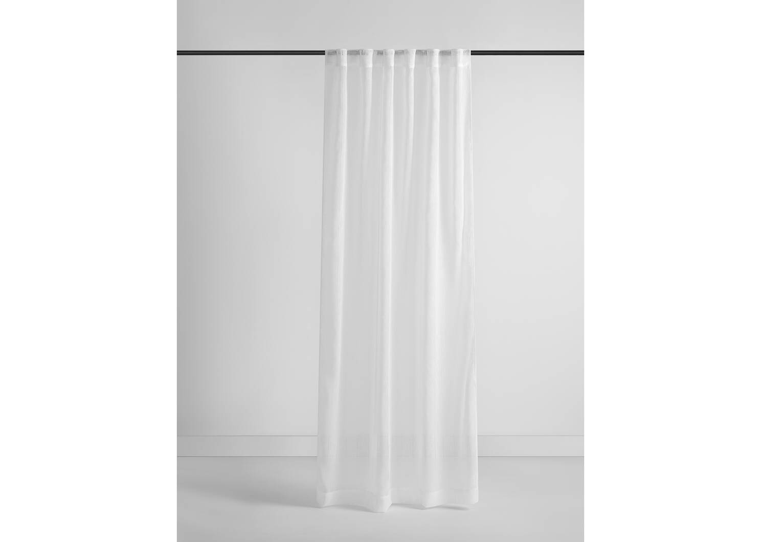 Voilage Eliam 96 po blanc