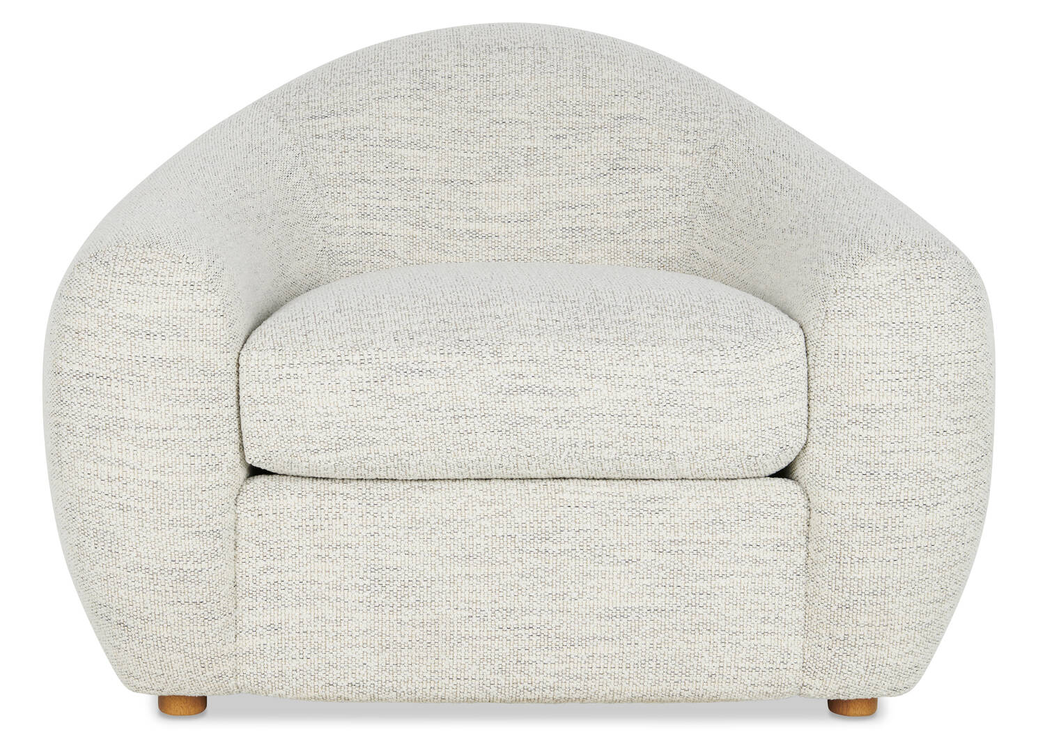 Fauteuil Adela -Luly poivre