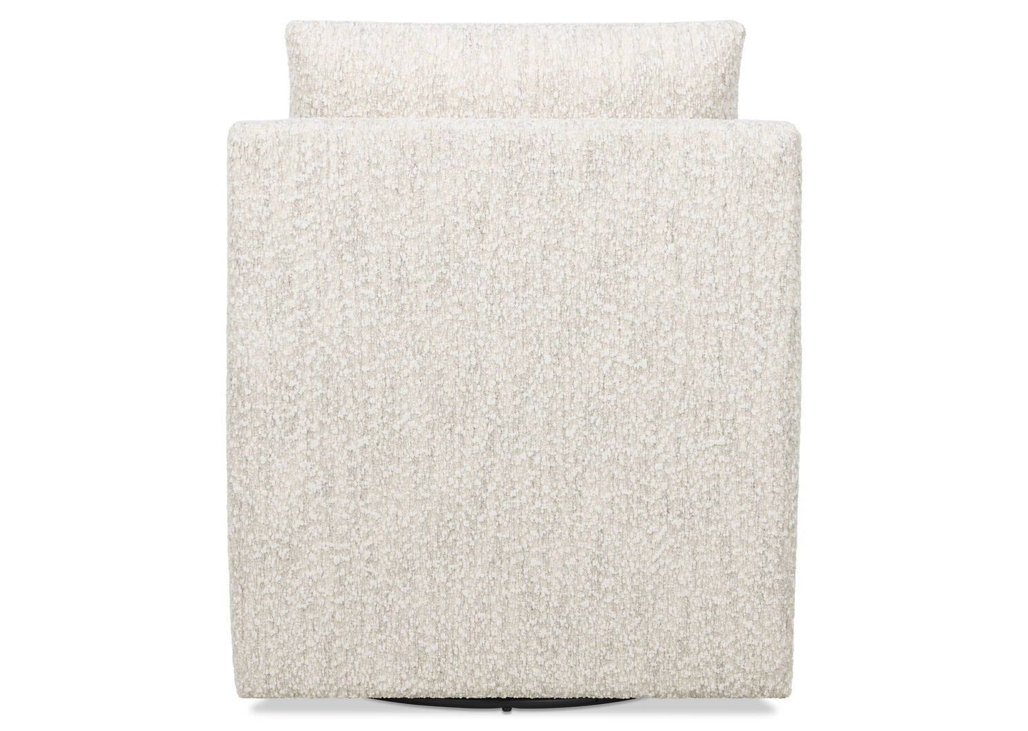 Fauteuil pivotant Sadie -Zell perle