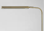 Lampe sur pied DEL Oscar laiton