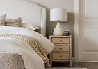 Saracino Bed -Zell Pearl, KING
