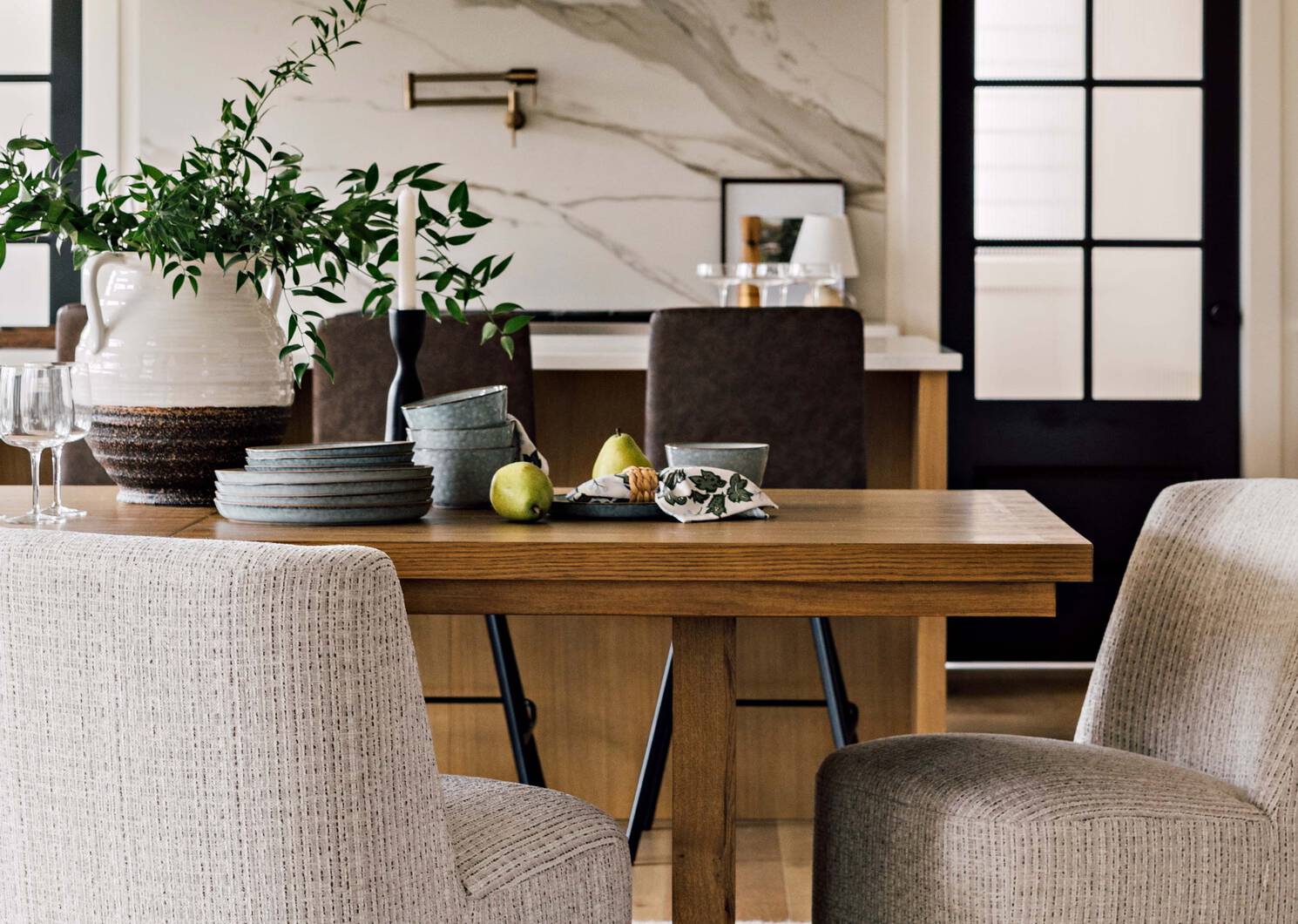 Texada 16 piece Dish Set Lt. Blue