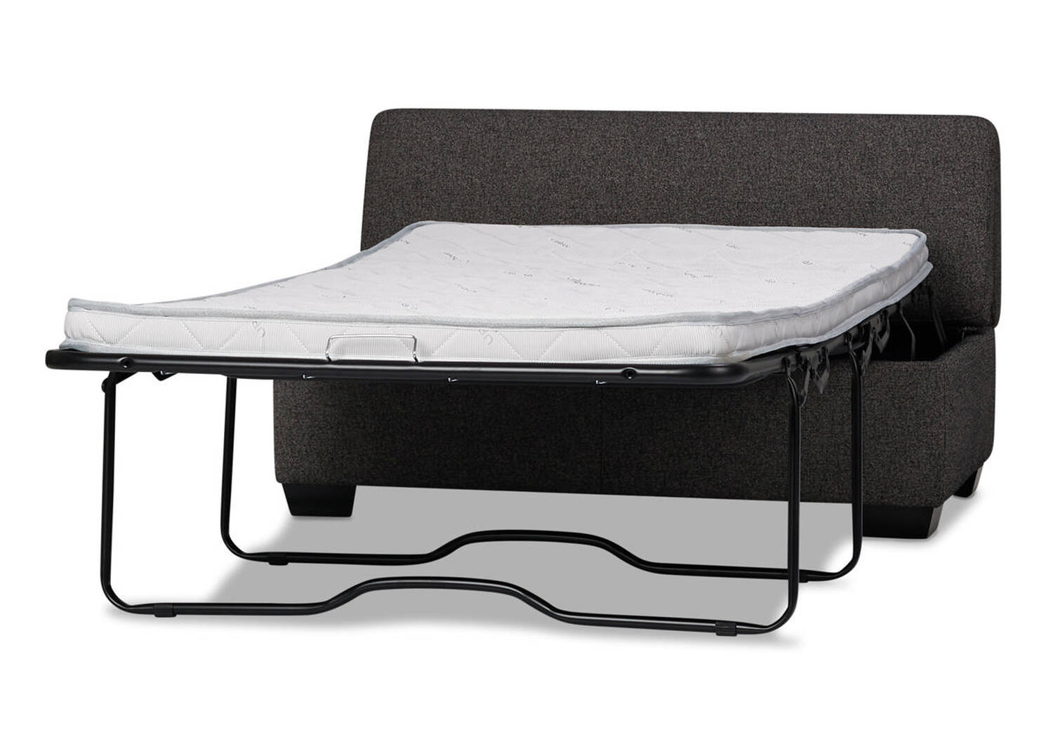 Bruno Sleeper Ottoman -Mara Pepper