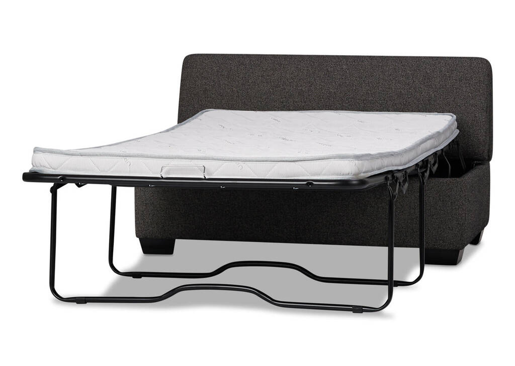 Bruno Sleeper Ottoman -Mara Pepper