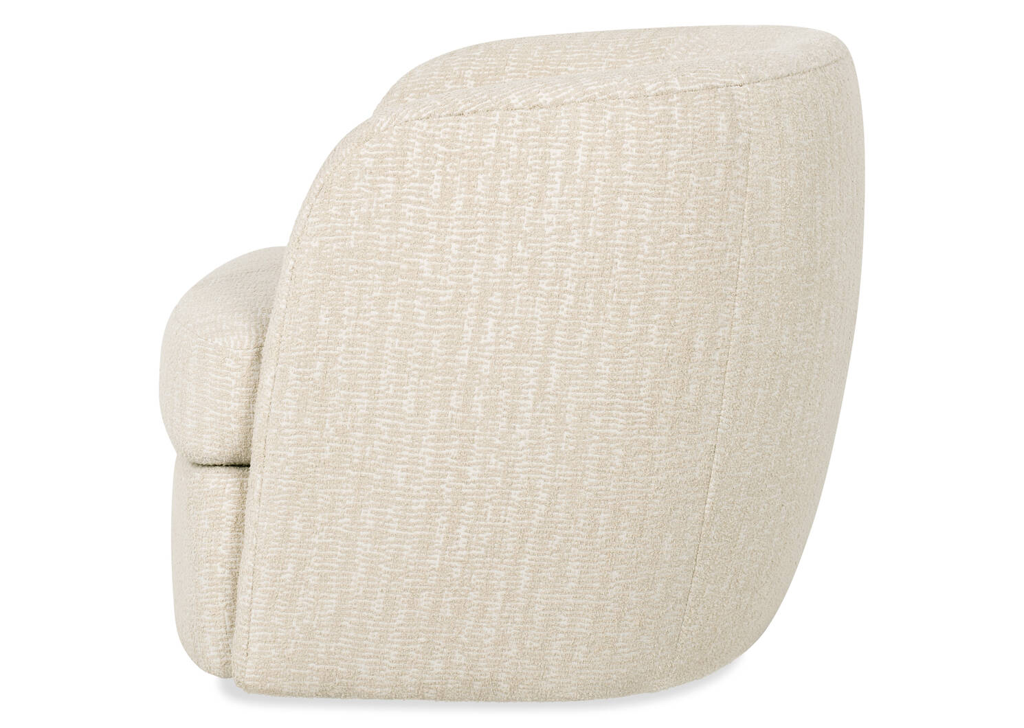Fauteuil pivotant Viola -Chi naturel