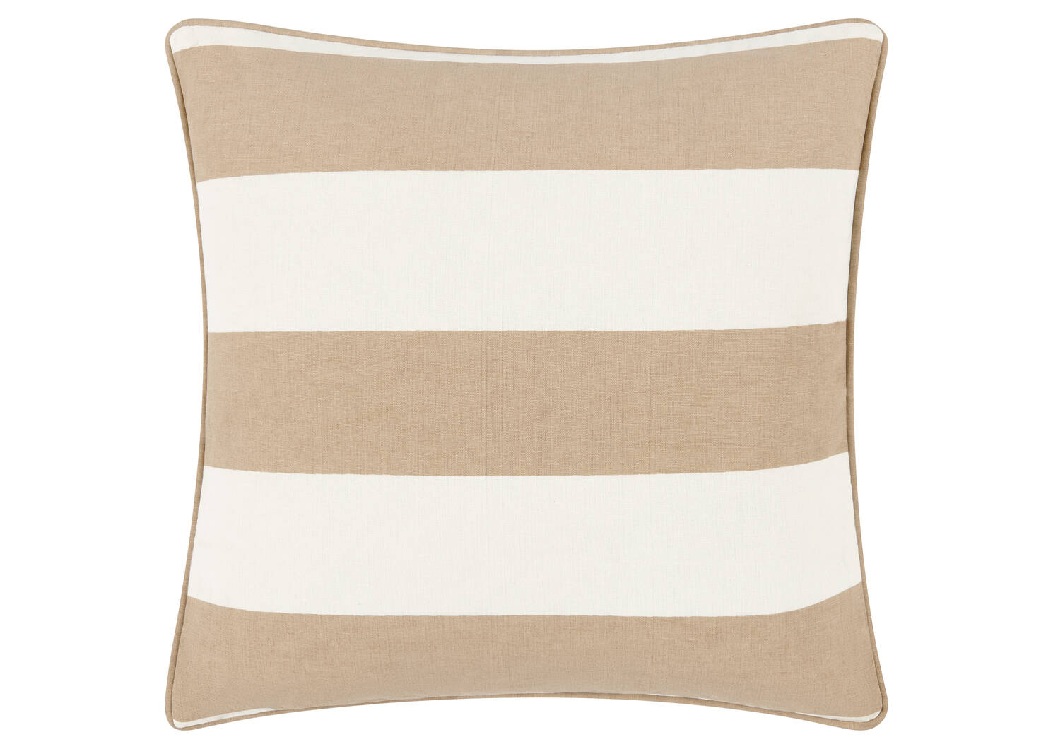 Corsica Outdoor Pillow 21x21 Ivory/Beige