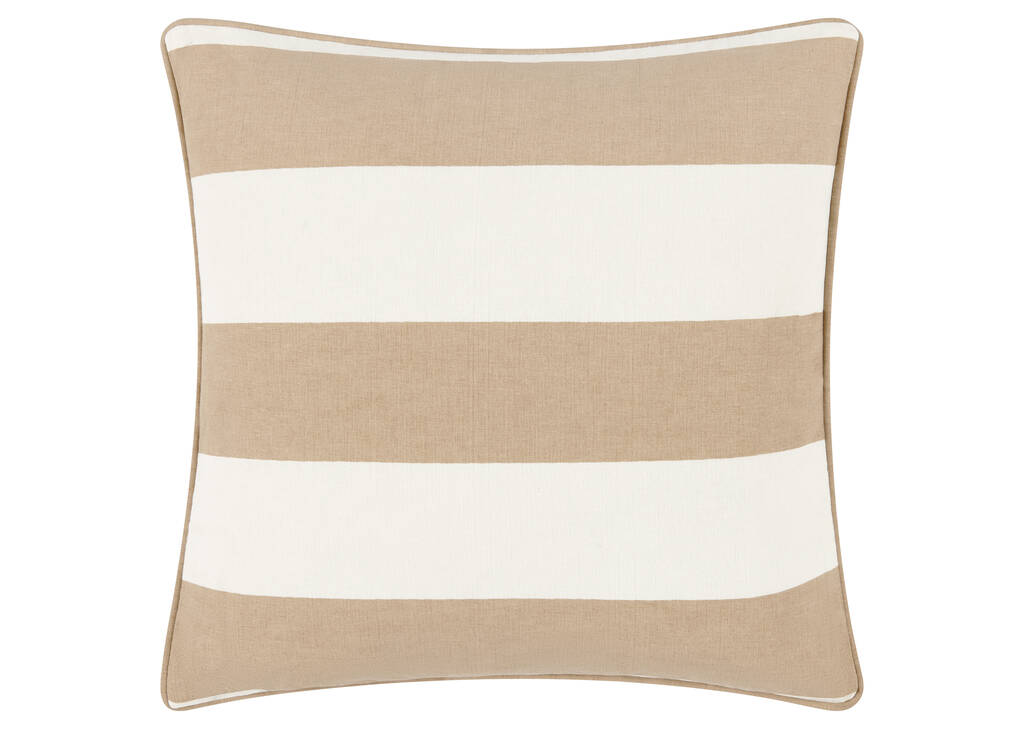 Corsica Outdoor Pillow 21x21 Ivory/Beige