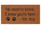 No Need to Knock Doormat