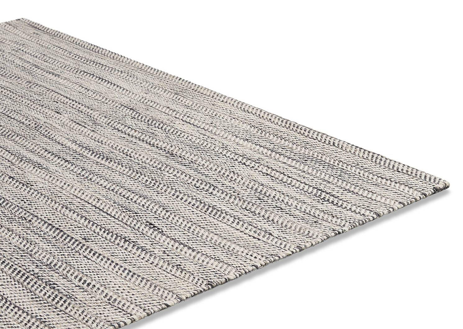 Tapis Grant 108x144 gris/blanc